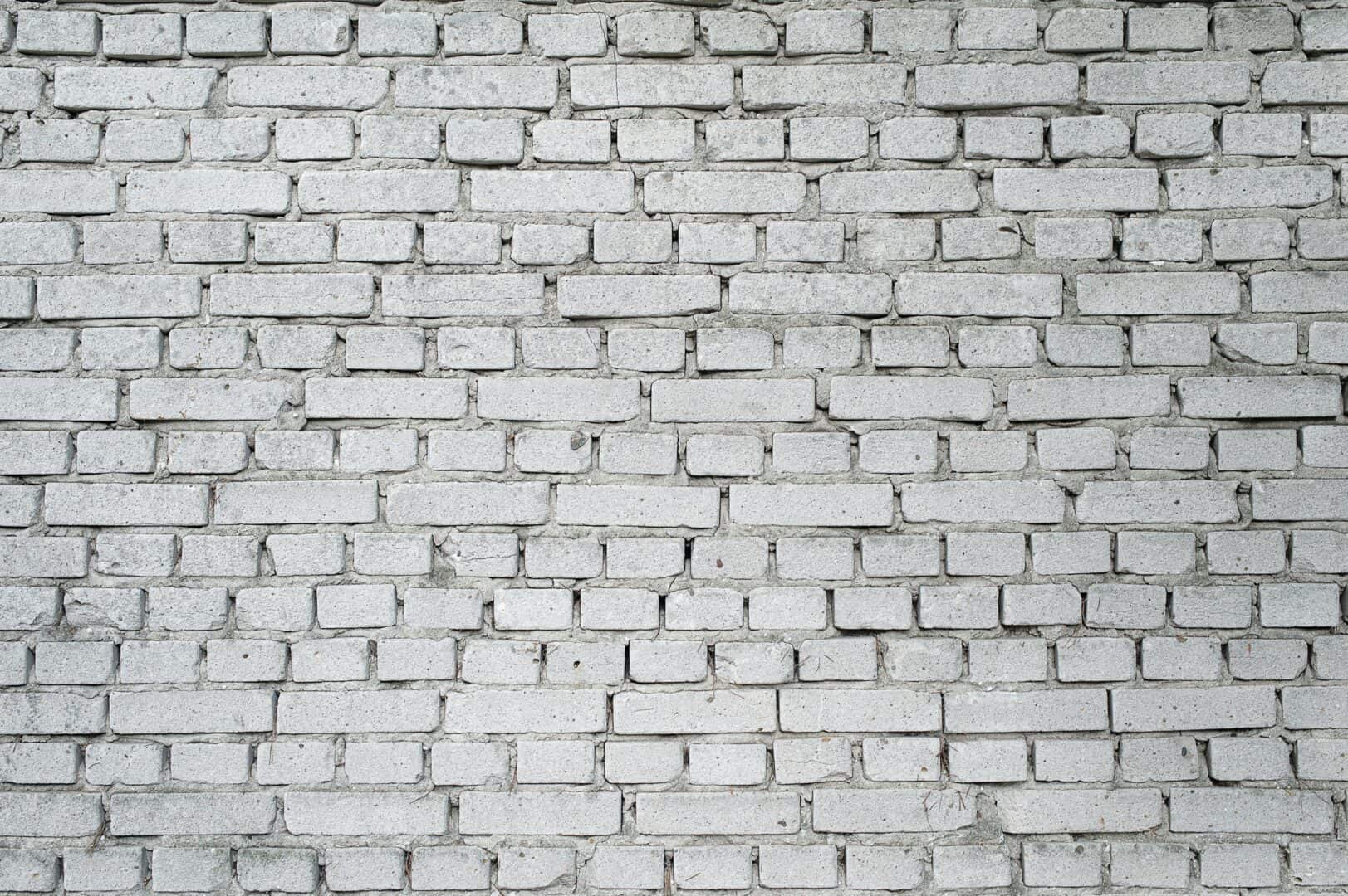 whitewash brick